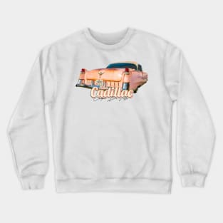 1955 Cadillac Coupe de Ville Crewneck Sweatshirt